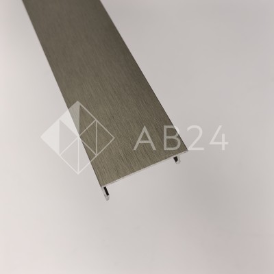 Крышка FKP-442.3 для профиля зажимного FKP-443, алюминий/бронза