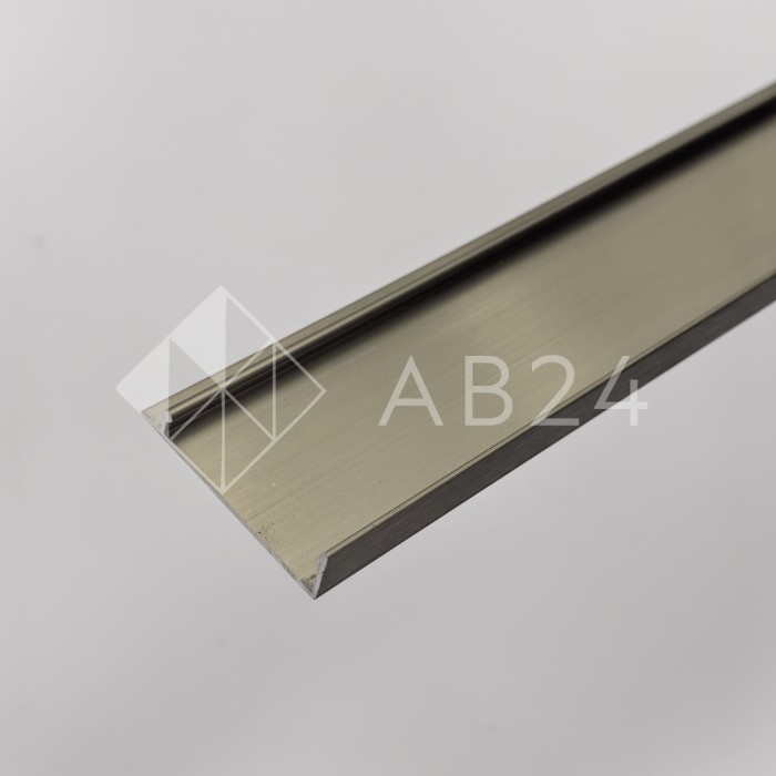 Крышка FKP-442.3 для профиля зажимного FKP-443, алюминий/бронза