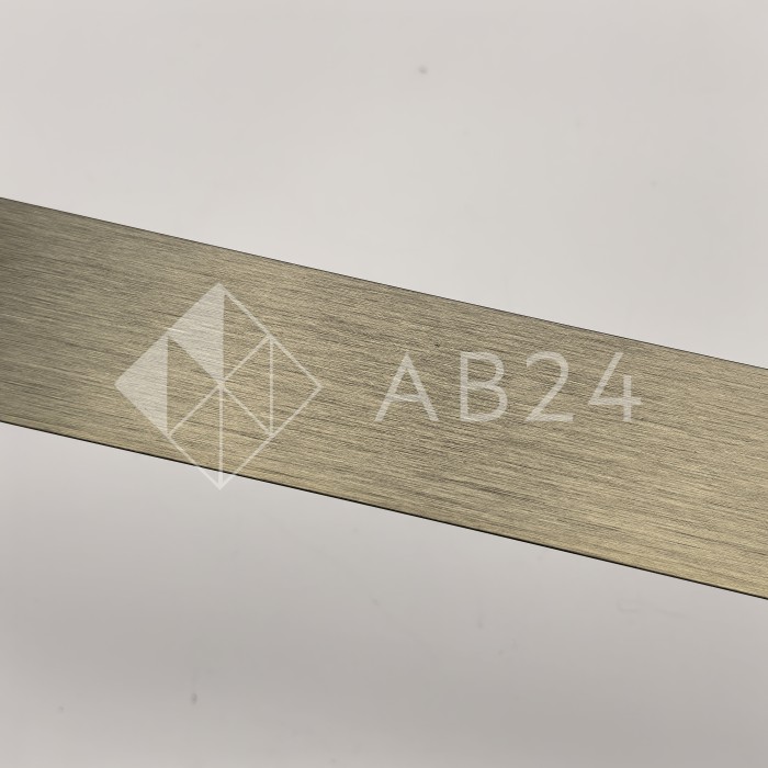 Крышка FKP-442.3 для профиля зажимного FKP-443, алюминий/бронза