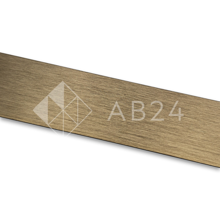 Крышка FKP-442.3 для профиля зажимного FKP-443, алюминий/бронза