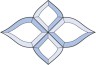 Бевелс AV44А фрамужный (4 элемента) 222 х 150 мм