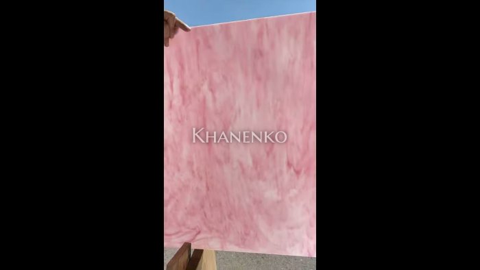 Стекло витражное AV 395-2S, целый лист - 78 х 96 cм.