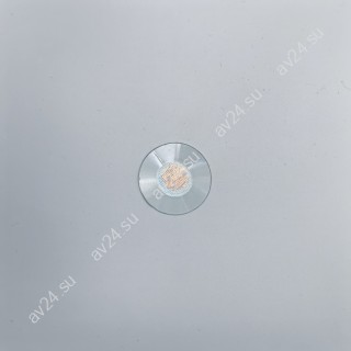 Бевелс AV302 дихроичный круг, 37 мм, синяя шиншилла