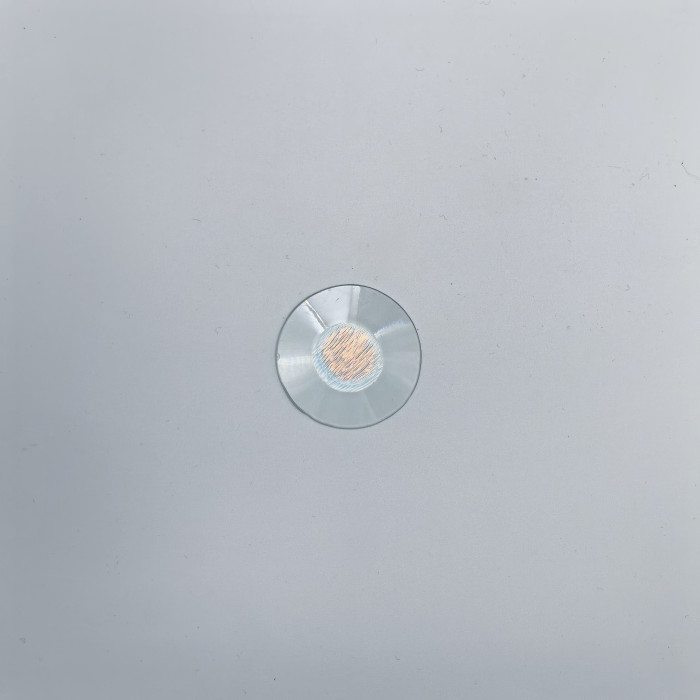 Бевелс AV302 дихроичный круг, 37 мм, синяя шиншилла