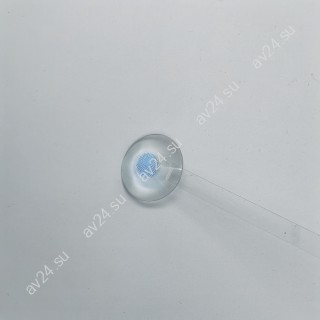 Бевелс AV302 дихроичный круг, 37 мм, синяя шиншилла