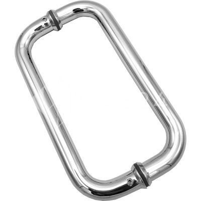 Ручка полотенцесушитель FDR-79, 19х200х1.0 мм, нержавейка/полированный