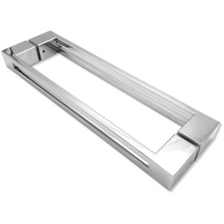 Ручка скоба FDR-89, 30х10х300х1.0 мм, нержавейка/полированный