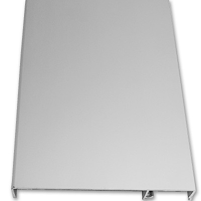 Крышка трека FDS-152.2 раздвижной системы FDS-15 длина 2 м, алюминий/анодированный