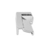 Заглушка торцевая FDPA-430L Левая для порога, ПВХ/хром
