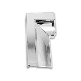 Заглушка торцевая FDPA-430L Левая для порога, ПВХ/хром