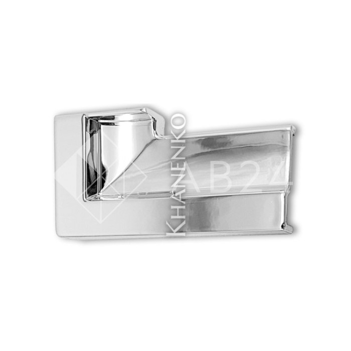 Заглушка торцевая FDPA-430L Левая для порога, ПВХ/хром