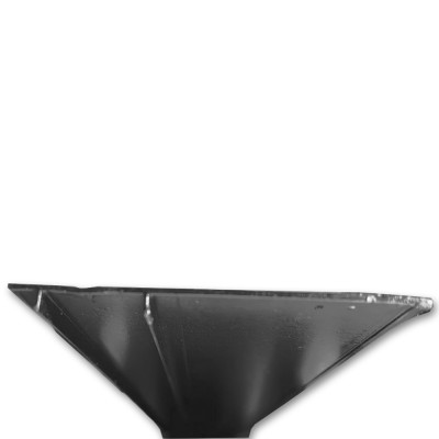 Крышка FDS-184.6 для трека раздвижной системы FDS-18, длина 6 м, алюминий/черный