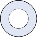 Бевелс AV302 круг, 37 мм