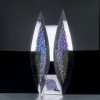 Бевелс AV305 дихроичный (3 элемента) 43 х 394 мм, бриллиант
