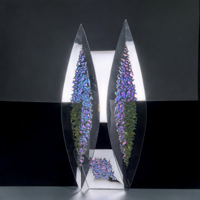 Бевелс AV305 дихроичный (3 элемента) 43 х 394 мм, бриллиант