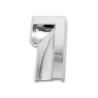 Заглушка торцевая FDPA-430R Правая для порога, ПВХ/хром