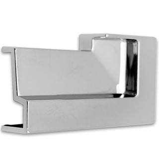 Заглушка торцевая FDPA-430R Правая для порога, ПВХ/хром