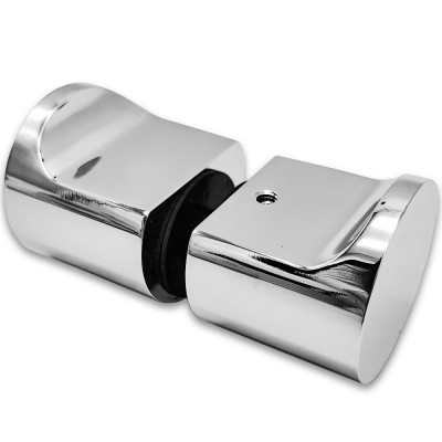 Ручка кноб FDR-60, латунь/хром