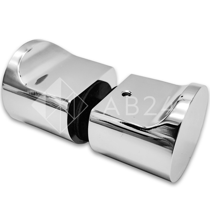 Ручка кноб FDR-60, латунь/хром