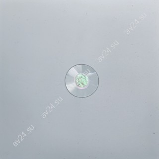 Бевелс AV302 дихроичный круг, 37 мм красный мороз