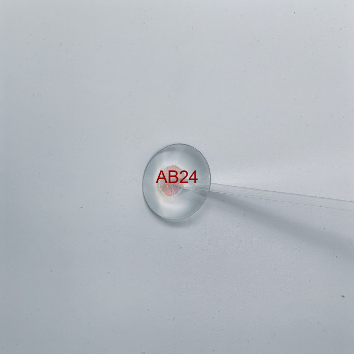 Бевелс AV302 дихроичный круг, 37 мм красный мороз