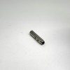 Держатель FOP-6T.04 тросика Ø6 мм, короткий 50*12, прямой под винт М8, нержавейка/полированный