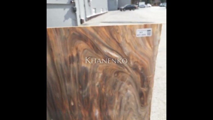 Стекло витражное AV 601-55S, целый лист - 78 х 96 cм.