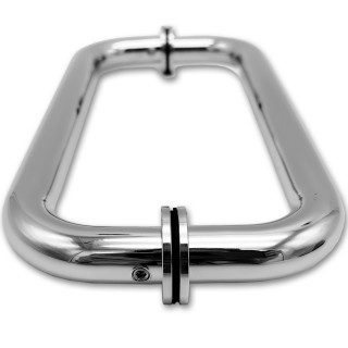 Ручка полотенцесушитель FDR-80, 19х220х1.0 мм, нержавейка/полированный