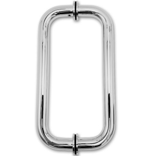 Ручка полотенцесушитель FDR-80, 19х220х1.0 мм, нержавейка/полированный