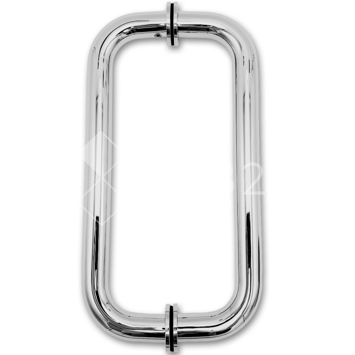 Ручка полотенцесушитель FDR-80, 19х220х1.0 мм, нержавейка/полированный