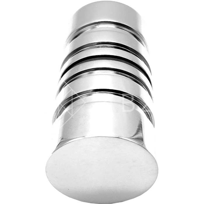 Ручка кноб FDR-43, алюминий/хром