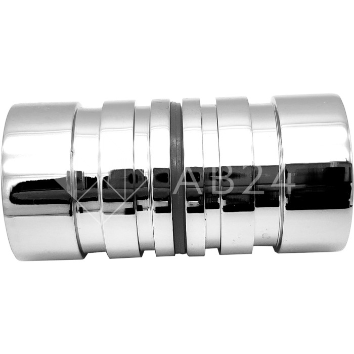 Ручка кноб FDR-43, алюминий/хром