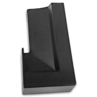 Заглушка торцевая FDPA-430L Левая для порога, ПВХ/черный