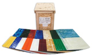 Ящик для половинок стекла