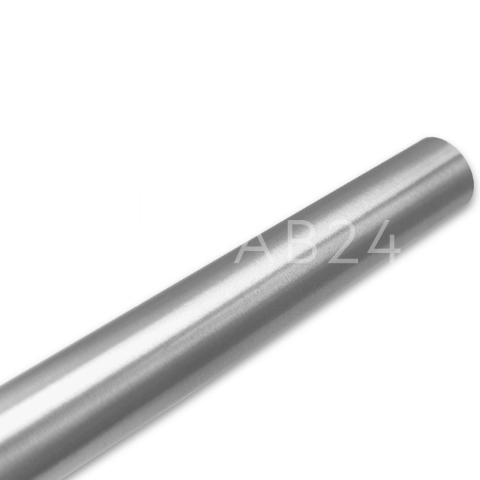 Труба FDT-192, 19х2 мм 2 м, нержавейка/матовый