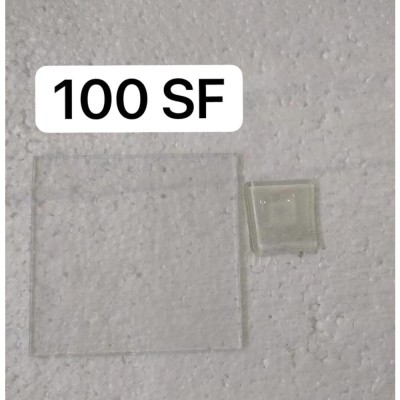 Стекло для фьюзинга 100SF (Китай) четверть листа (39 х 48 см)