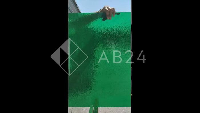 Стекло витражное AV 123H пол листа (78 х 48 см)