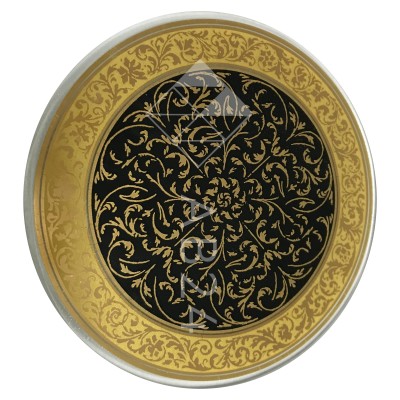 Декор стекла 100 мм D87 черный