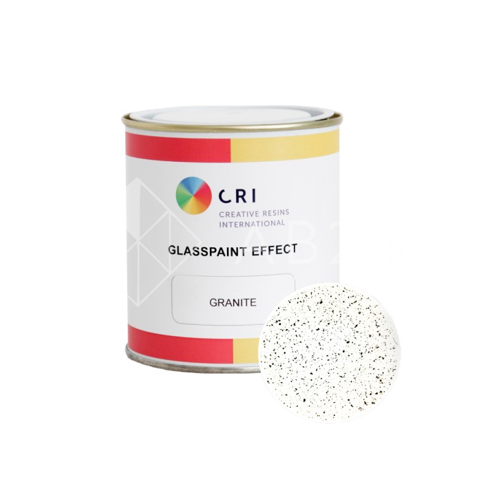 Премикс эффекта GlassPaint Гранит Чёрный база (Granite Black base) 125 мл