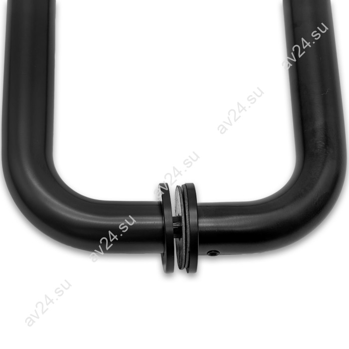 Ручка полотенцесушитель FDR-80, 19х220х1.0 мм, нержавейка/черный