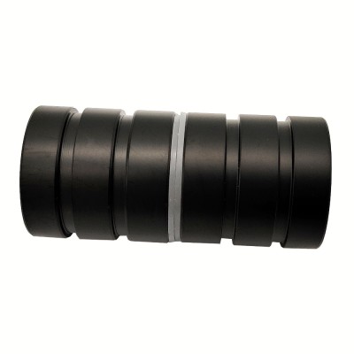 Ручка кноб FDR-43, алюминий/черный