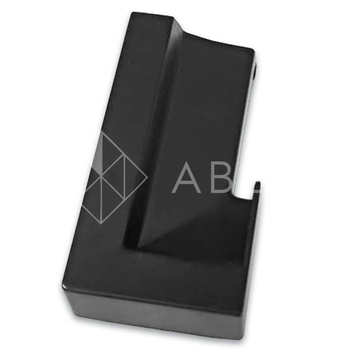 Заглушка торцевая FDPA-430R Правая для порога, ПВХ/черный