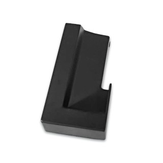 Заглушка торцевая FDPA-430R Правая для порога, ПВХ/черный