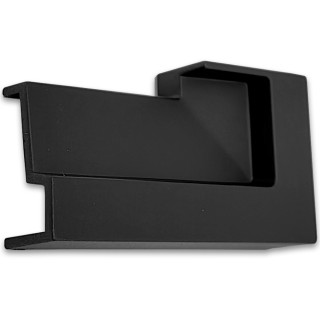 Заглушка торцевая FDPA-430R Правая для порога, ПВХ/черный