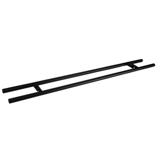 Ручка FKR-210 для стеклянной двери 32x1020х1500х1 мм, нержавейка/черный