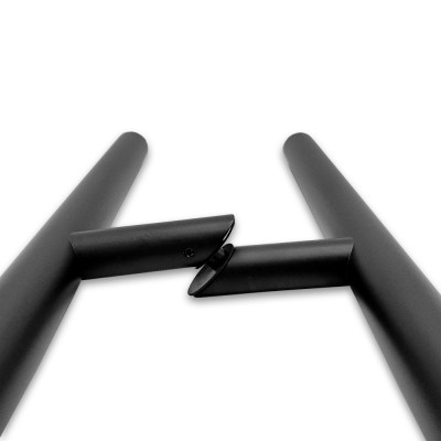 Ручка FKR-210 для стеклянной двери 32x1020х1500х1 мм, нержавейка/черный