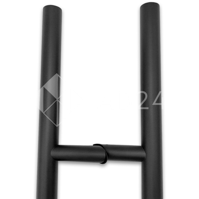 Ручка FKR-210 для стеклянной двери 32x1020х1500х1 мм, нержавейка/черный