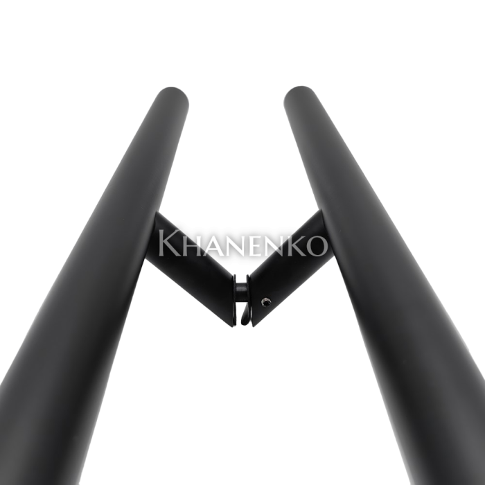 Ручка FKR-210 для стеклянной двери 32x1020х1500х1 мм, нержавейка/черный