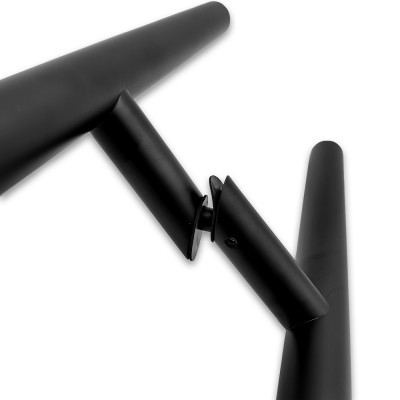 Ручка FKR-210 для стеклянной двери 32x1020х1500х1 мм, нержавейка/черный