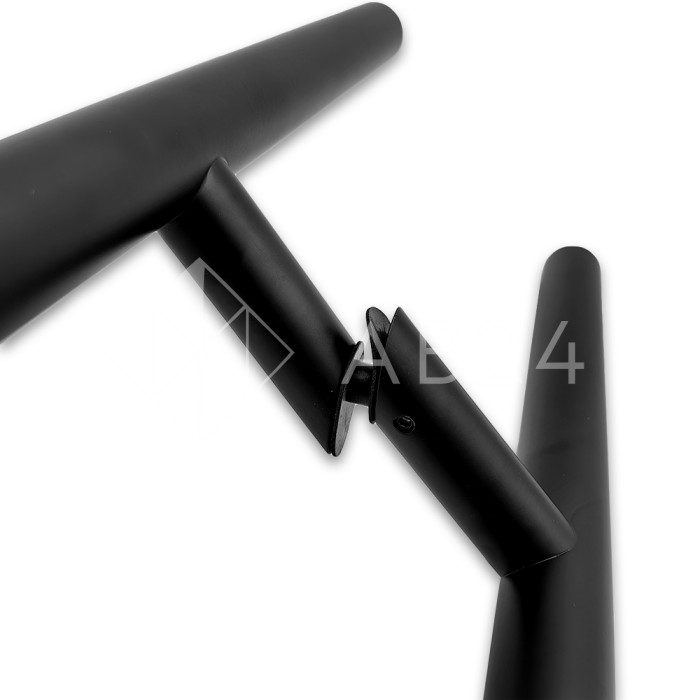 Ручка FKR-210 для стеклянной двери 32x1020х1500х1 мм, нержавейка/черный